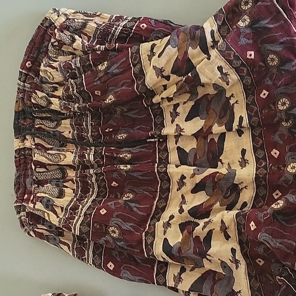 Short vintage skirt
